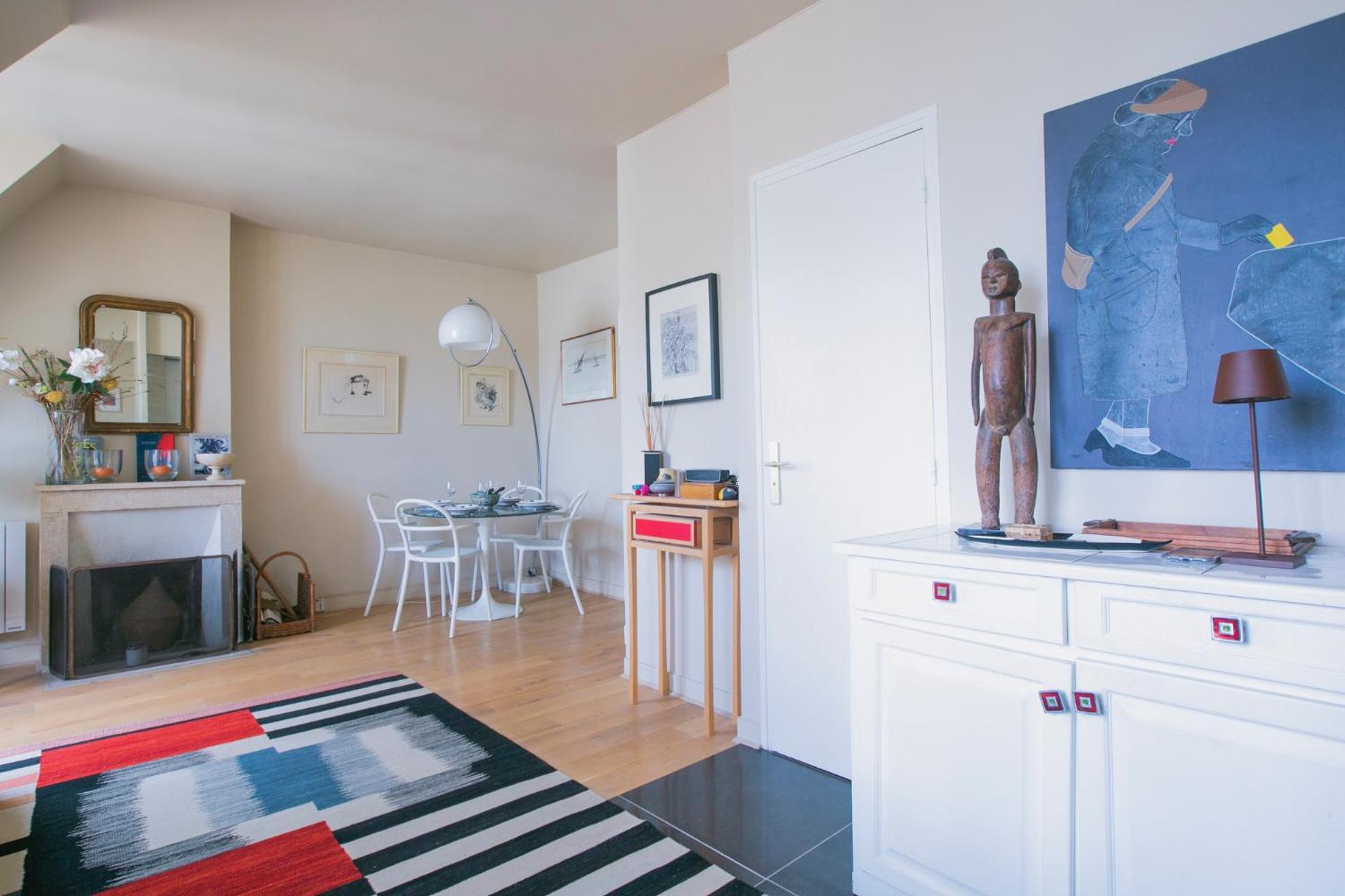 Cozy 1 Bedroom In Center Of Paris - Sc04 Exterior photo